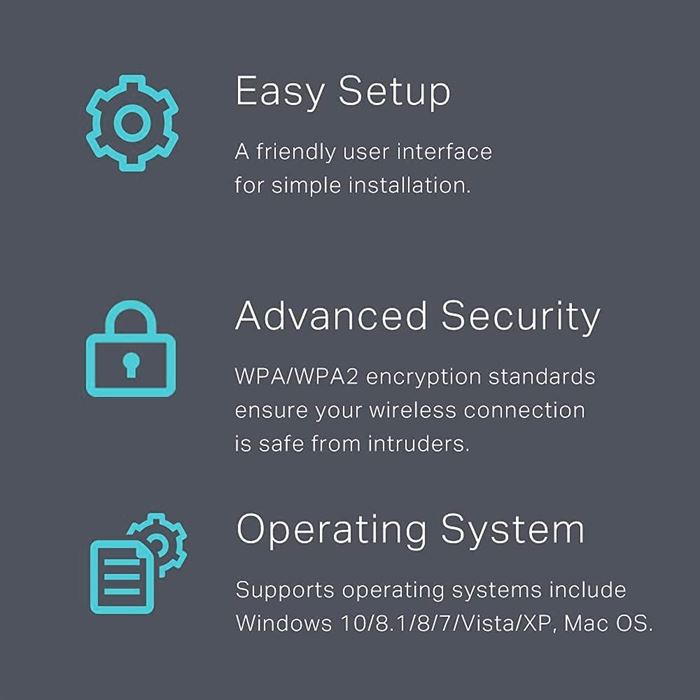 TP-Link TL-WN725N 150Mbps Wireless N Nano USB Adapter